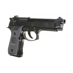 Страйкбольный пистолет Beretta M92S, металл, черная, Gen 2 (WE) Full Auto 